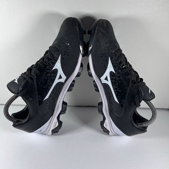 Mizuno Wave Select 9 Lace Up Baseball Softball Cleats Women's Size 10 - Picture 5 of 8